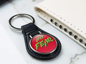 Personalised Leather Keychain High-End Pro Touch